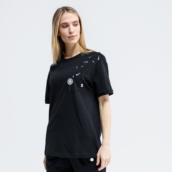 Koszulka damska NIKE T-SHIRT W NK SS RUNWAY ck4399-010 kolor czarny