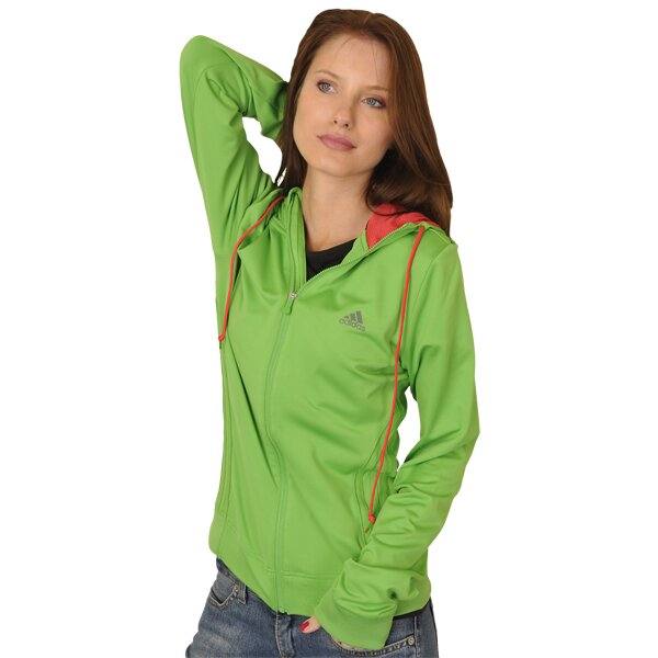 Kurtka przejściowa damska ADIDAS KURTKA SUPERNOVA TRACK JACKET W v39240 kolor zielony