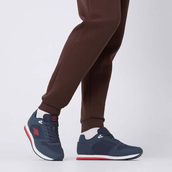 Buty sportowe męskie UMBRO FOLLOW V umml125001 kolor granatowy