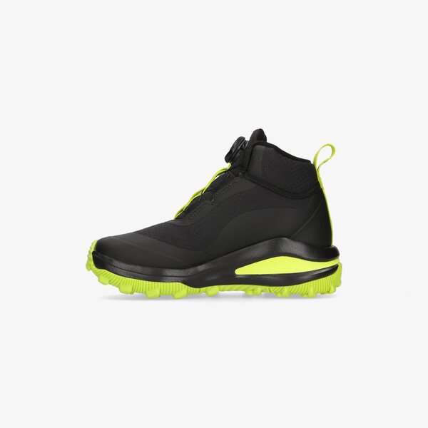 Buty trekkingowe dla dzieci ADIDAS FORTARUN BOA ATR K fz5472 kolor czarny