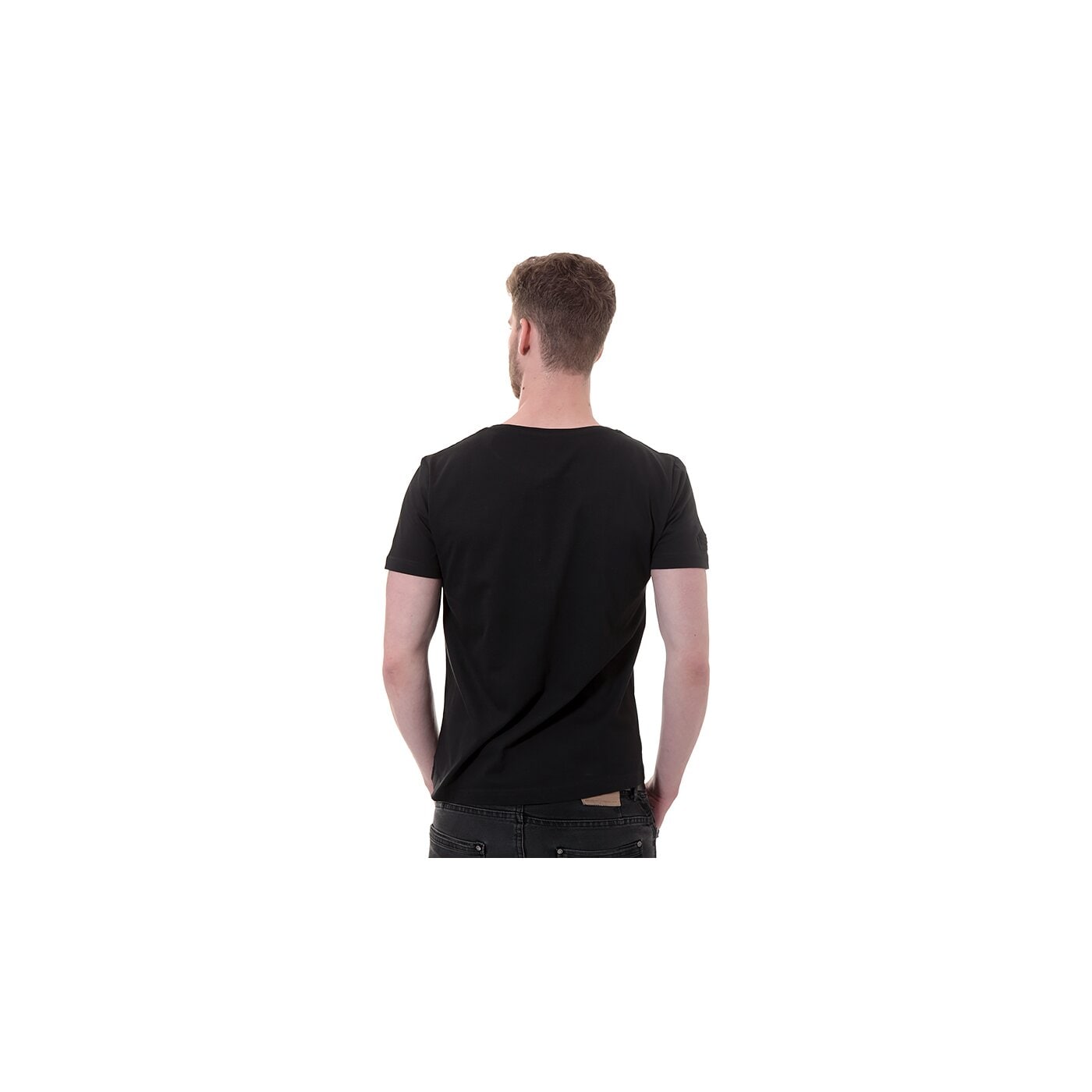 Koszulka męska UMBRO T-SHIRT HARRIS um14tsmpr006 kolor czarny