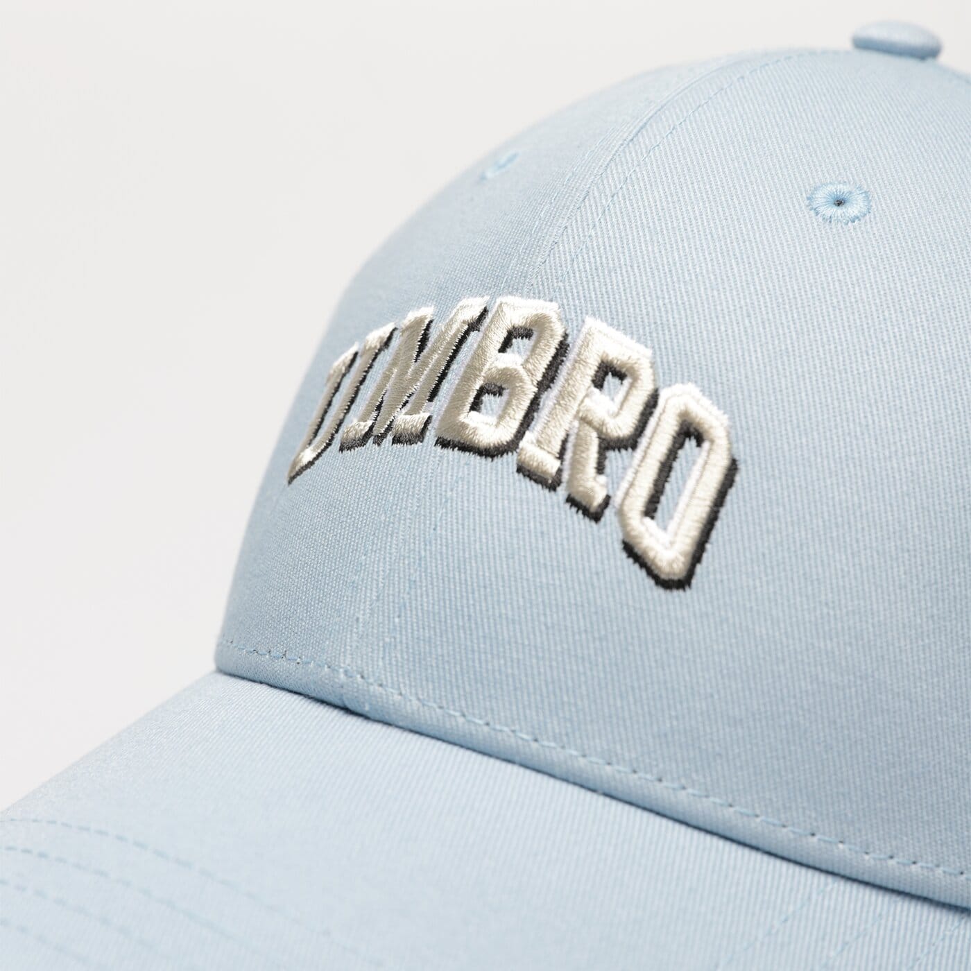 Czapka z daszkiem damska UMBRO VARSITY CAP 66260u-lk7 kolor niebieski