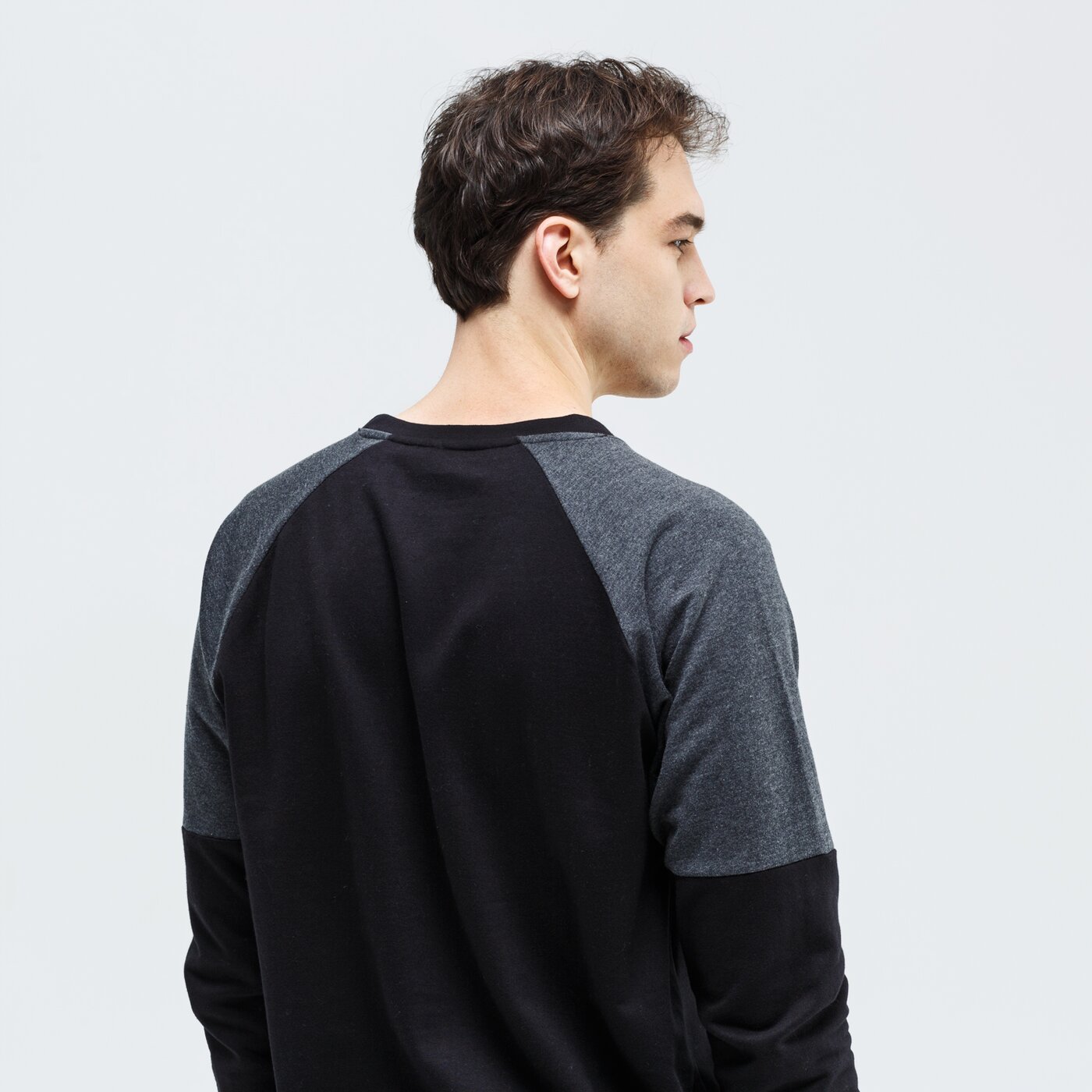 Bluza męska LONSDALE BLUZA GROSVENOR 114068-1045 kolor czarny