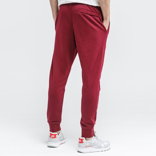 Spodnie dresowe męskie NIKE SPODNIE SPORTSWEAR CLUB bv2679-638 kolor bordowy