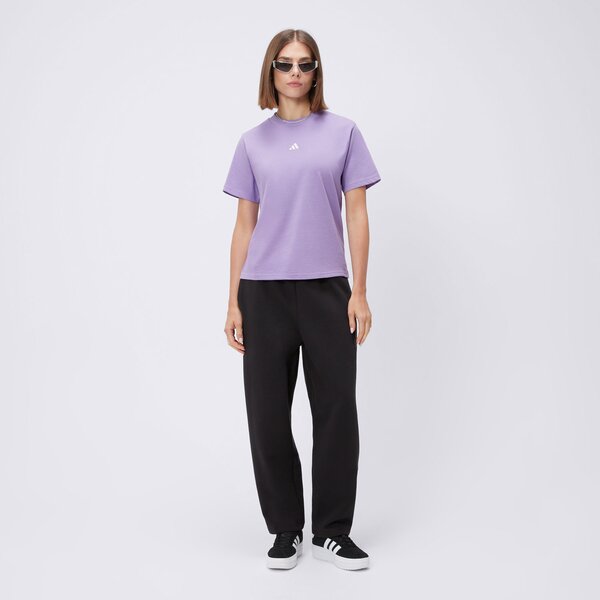 Spodnie dresowe damskie ADIDAS SPODNIE W SL+ FL BAR PT jd9974 kolor czarny