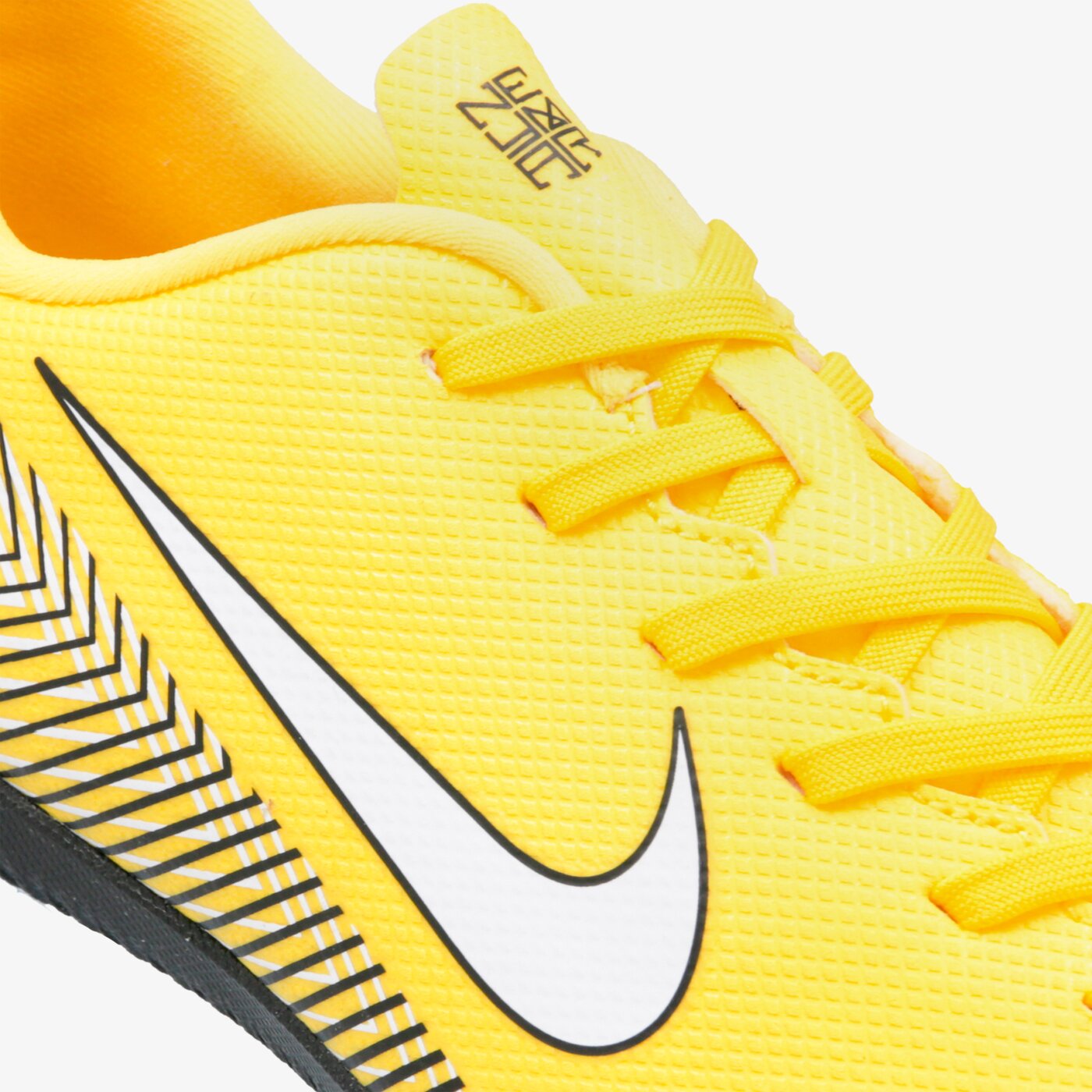 Buty piłkarskie dla dzieci NIKE JR VAPORX 12 CLUB GS NJR IC ao9477-710 kolor żółty