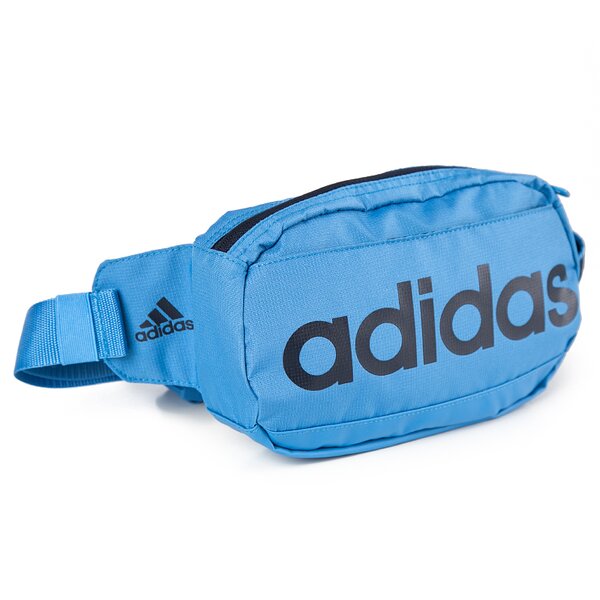 Nerka (saszetka na pas) damska sportowa ADIDAS NERKA LINEAR PERFORMANCE WAISTBAG ab2329 kolor niebieski