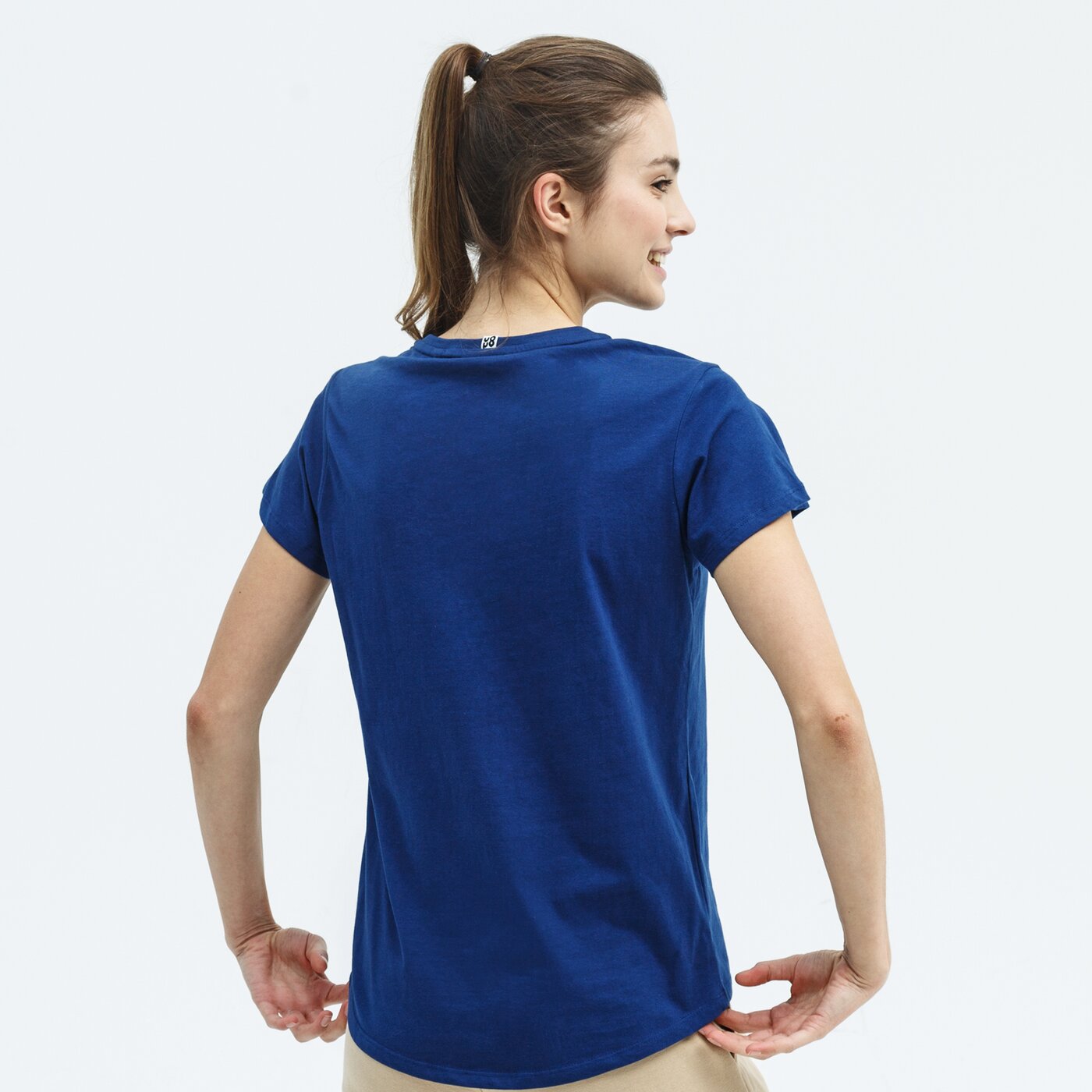 Koszulka damska UP8 T-SHIRT BEJUCO up121tsd34001 kolor granatowy