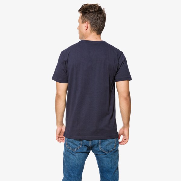 Koszulka męska LONSDALE T-SHIRT SS NAVY tsm17ld0163076 kolor granatowy