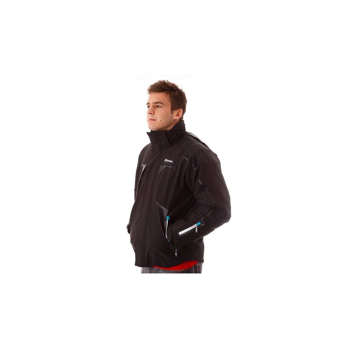 Kurtka zimowa męska FEEWEAR KURTKA HARBIN fw33kum26001 kolor czarny
