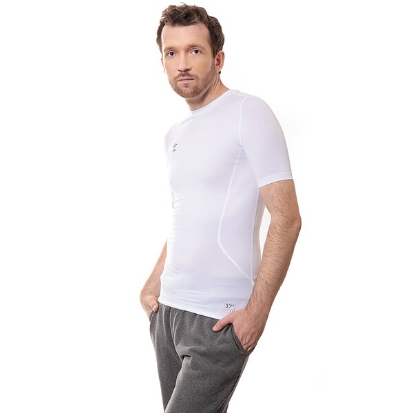 Koszulka męska UMBRO T-SHIRT S/S CORE CREW 62536u002 kolor biały