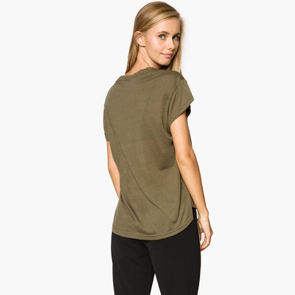 Koszulka damska PUMA T-SHIRT SS URBAN SPORTS TREND W 59398214 kolor khaki