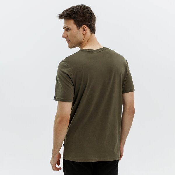 Koszulka męska PUMA T-SHIRT SS POWER TAPE 589391 44 kolor khaki