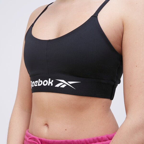 Top damski REEBOK BRA WORK OUT READY hi6887 kolor czarny