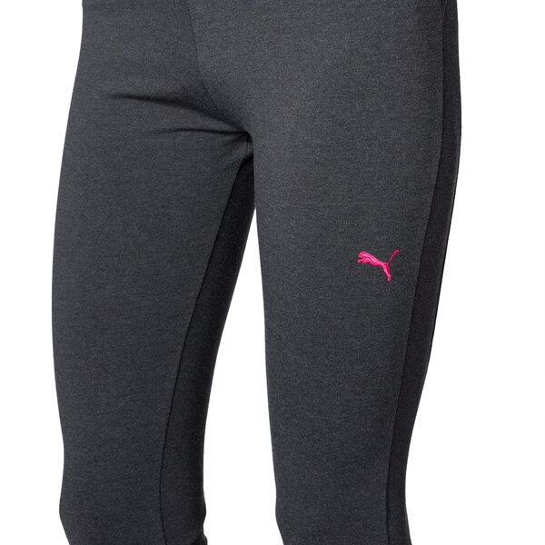 Spodnie dresowe damskie PUMA SPODNIE TRANSITION 83849207 kolor czarny