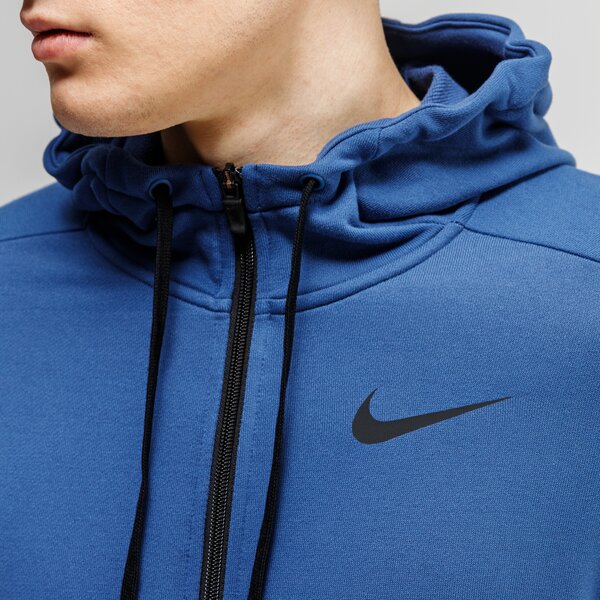 Bluza męska NIKE BLUZA ROZPINANA NK DRY FZ FLEECE cj4317-469 kolor niebieski