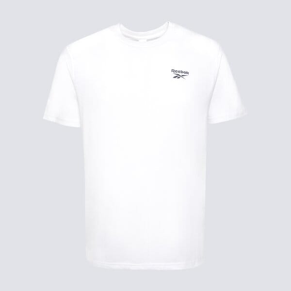 Koszulka męska REEBOK T-SHIRT CODY SMALL LOGO CREW NECK 100240911 kolor biały