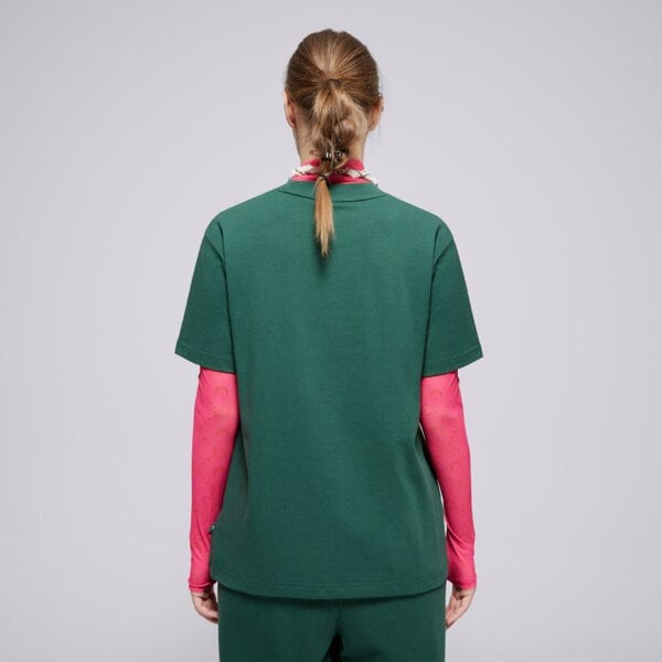 Koszulka damska NEW BALANCE T-SHIRT ATHLETICS OVERSIZED CREST T-SHIRT wt43548nwg kolor zielony