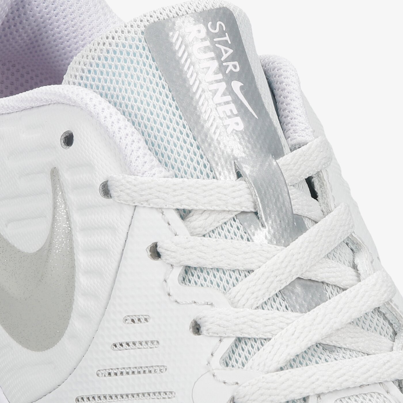 Buty do biegania dla dzieci NIKE STAR RUNNER 2 aq3542-014 kolor szary