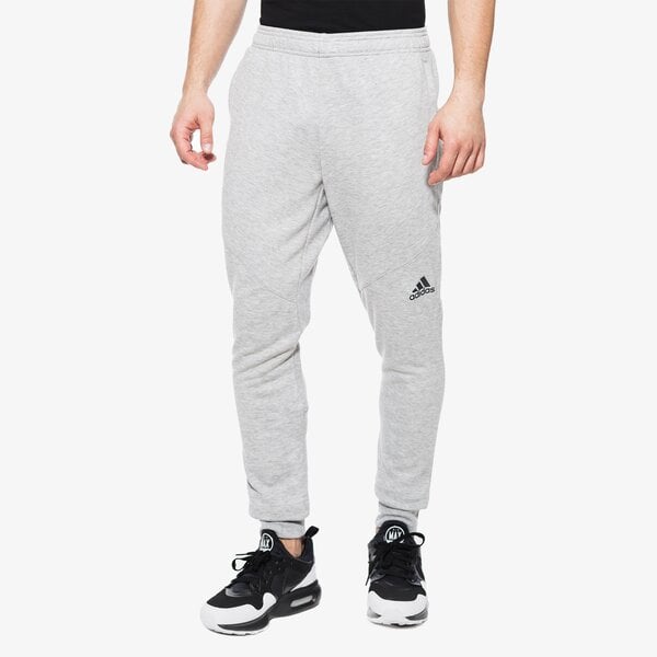Spodnie dresowe męskie ADIDAS SPODNIE WO PANT PRIME cd7832 kolor szary
