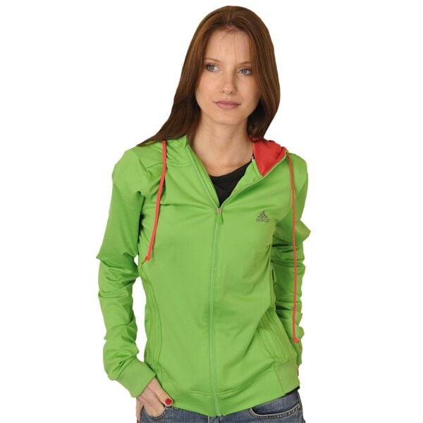 Kurtka przejściowa damska ADIDAS KURTKA SUPERNOVA TRACK JACKET W v39240 kolor zielony