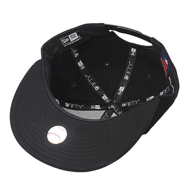 Czapka z daszkiem damska NEW ERA MLB NEW YORK YANKEES 9FIFTY SNAPBACK CAP BASIC 9FIFT 11180833 kolor czarny