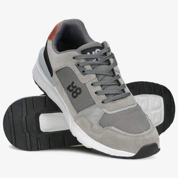 Buty sportowe męskie UP8 MAVERICK upml121005 kolor szary