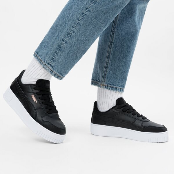 Buty sportowe damskie PUMA CARINA STREET 38939002 kolor czarny