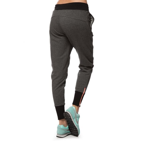 Spodnie dresowe damskie LOTTO SPODNIE PANTS FAITH STC r7200 kolor szary