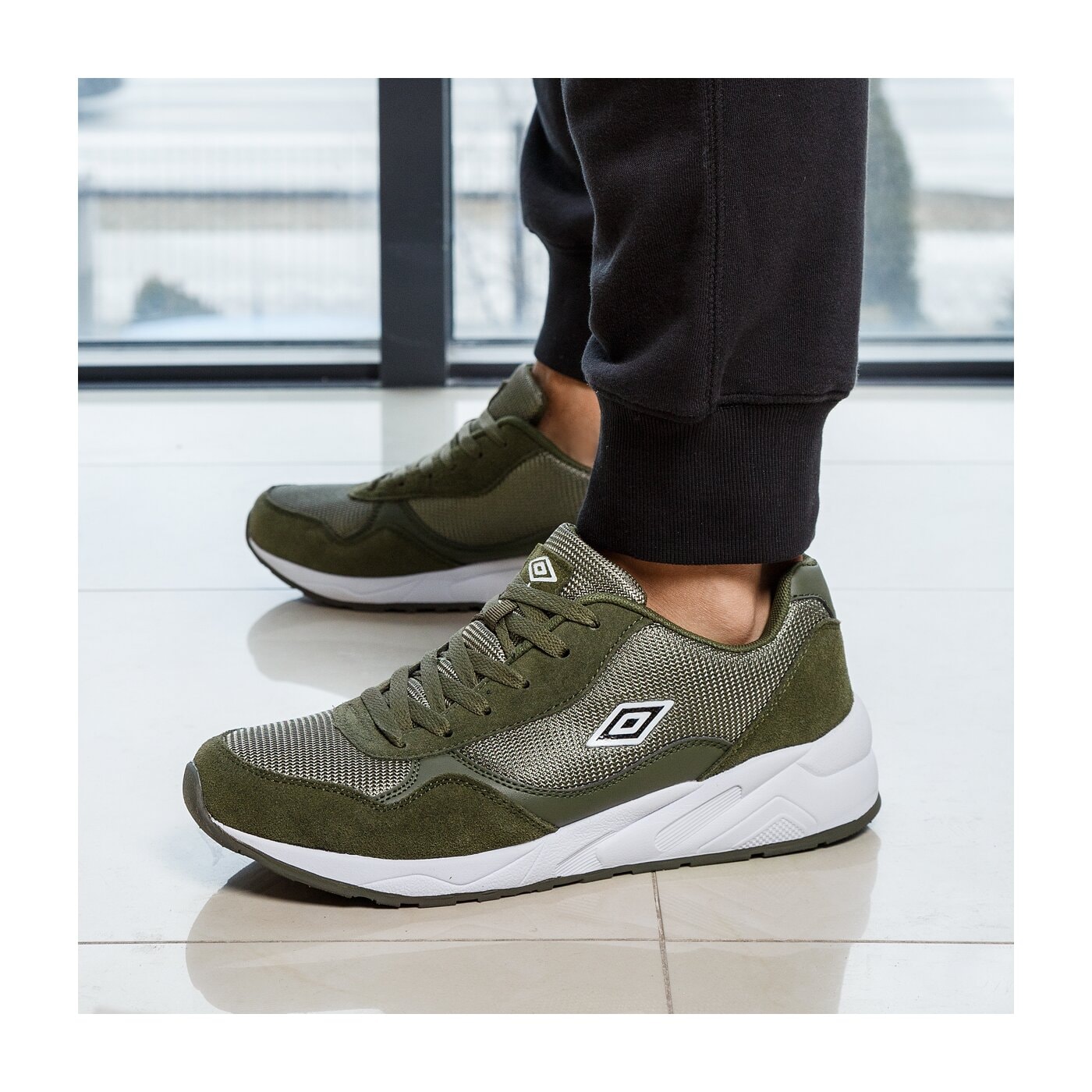 UMBRO THRUST ummd117018 kolor zielony