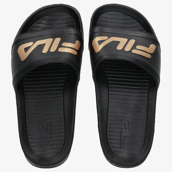 Klapki damskie FILA SLEEK SLIDE LT 5sm00002-045 kolor czarny