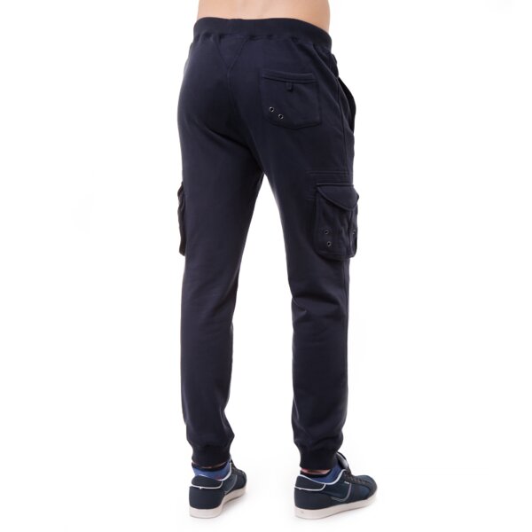 Spodnie dresowe męskie LOTTO SPODNIE PANTS MAVERIC FL r2391 kolor niebieski