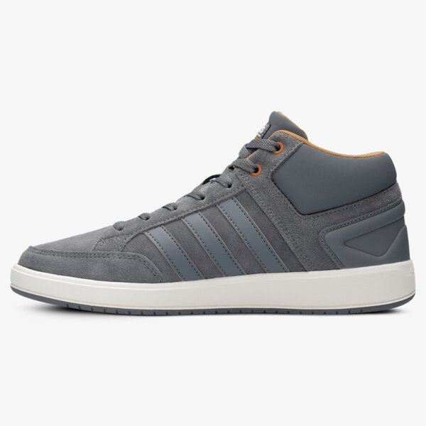 Buty sportowe męskie ADIDAS CF ALL COURT MID bb9956 kolor szary
