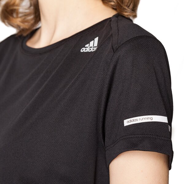 Koszulka damska ADIDAS T-SHIRT RUN TEE W s02987 kolor czarny