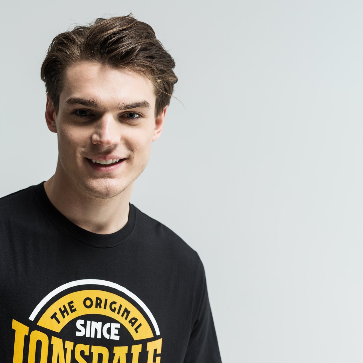 Koszulka męska LONSDALE T-SHIRT SS RICHBORNE 1139151000 kolor czarny