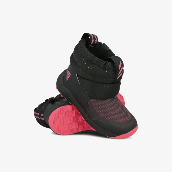 Buty trekkingowe dla dzieci ADIDAS RAPIDASNOW I ee6170 kolor czarny