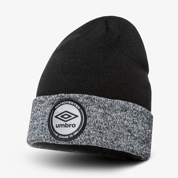 Czapka zimowa damska UMBRO CZAPKA ZIMOWA BOURG ul38hat23002 kolor czarny