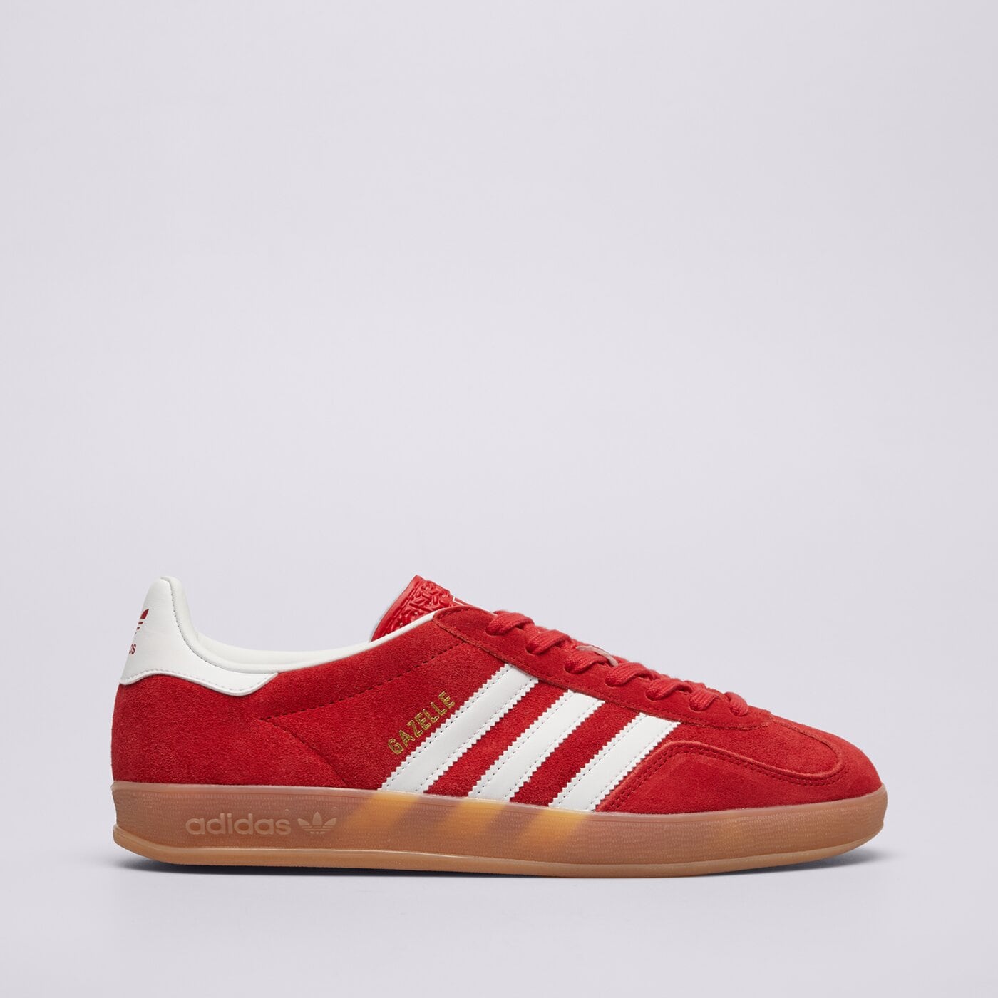Buty sportowe męskie ADIDAS GAZELLE INDOOR ji2063 kolor czerwony