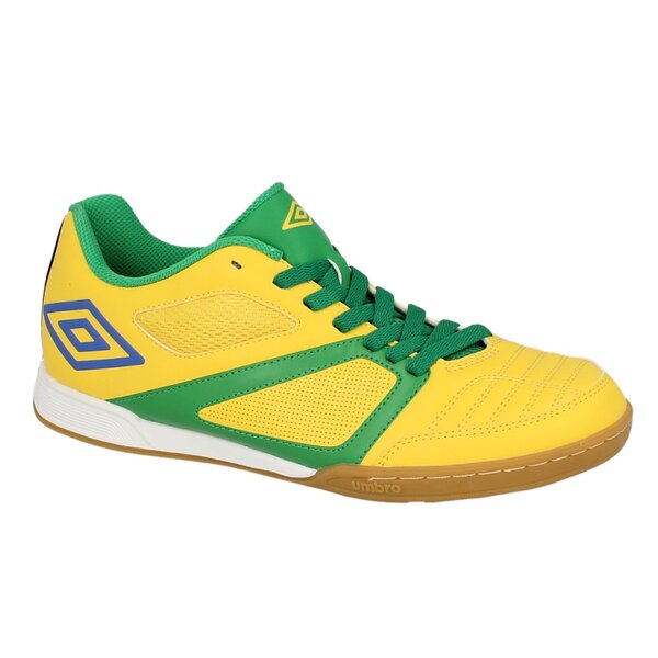 Buty piłkarskie męskie UMBRO FUTSAL STREET 2  80722uchm kolor żółty