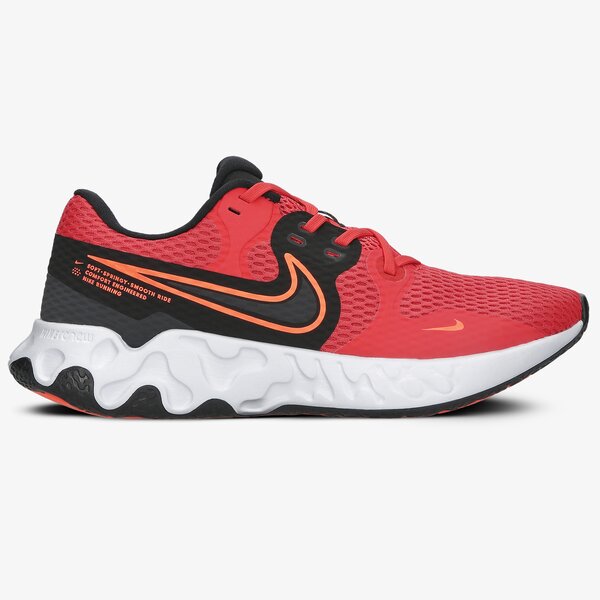 Buty do biegania męskie NIKE RENEW RIDE 2 cu3507-600 kolor czerwony