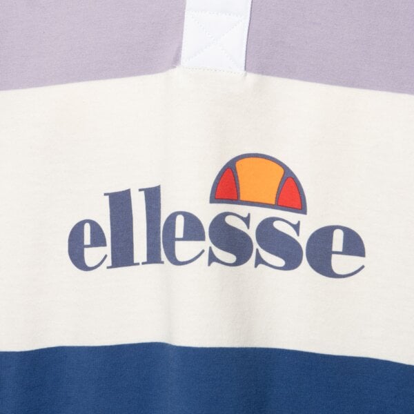 Koszulka polo męska ELLESSE POLO BELLAGRA RUGBY SHIRT NAVY shr22055429 kolor multicolor