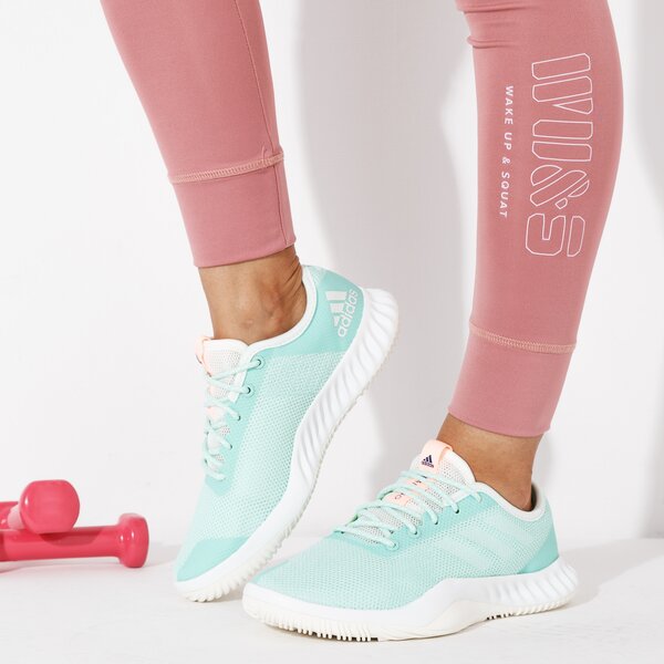 Buty treningowe damskie ADIDAS CRAZYTRAIN LT W da8951 kolor zielony