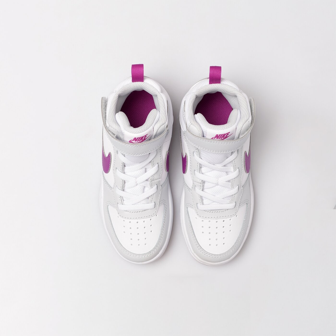 Buty dziecięce NIKE COURT BOROUGH MID 2 cd7783-009 kolor biały