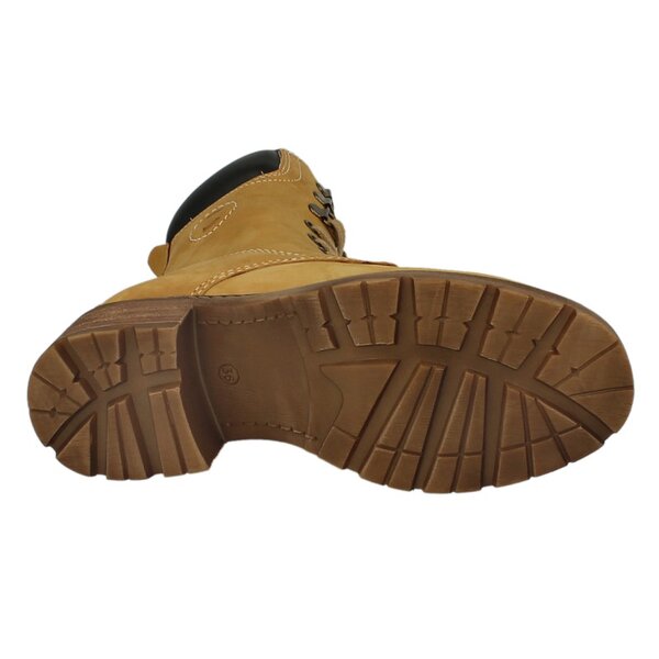Buty zimowe damskie CONFRONT CHELSEA cfwb313002 kolor żółty