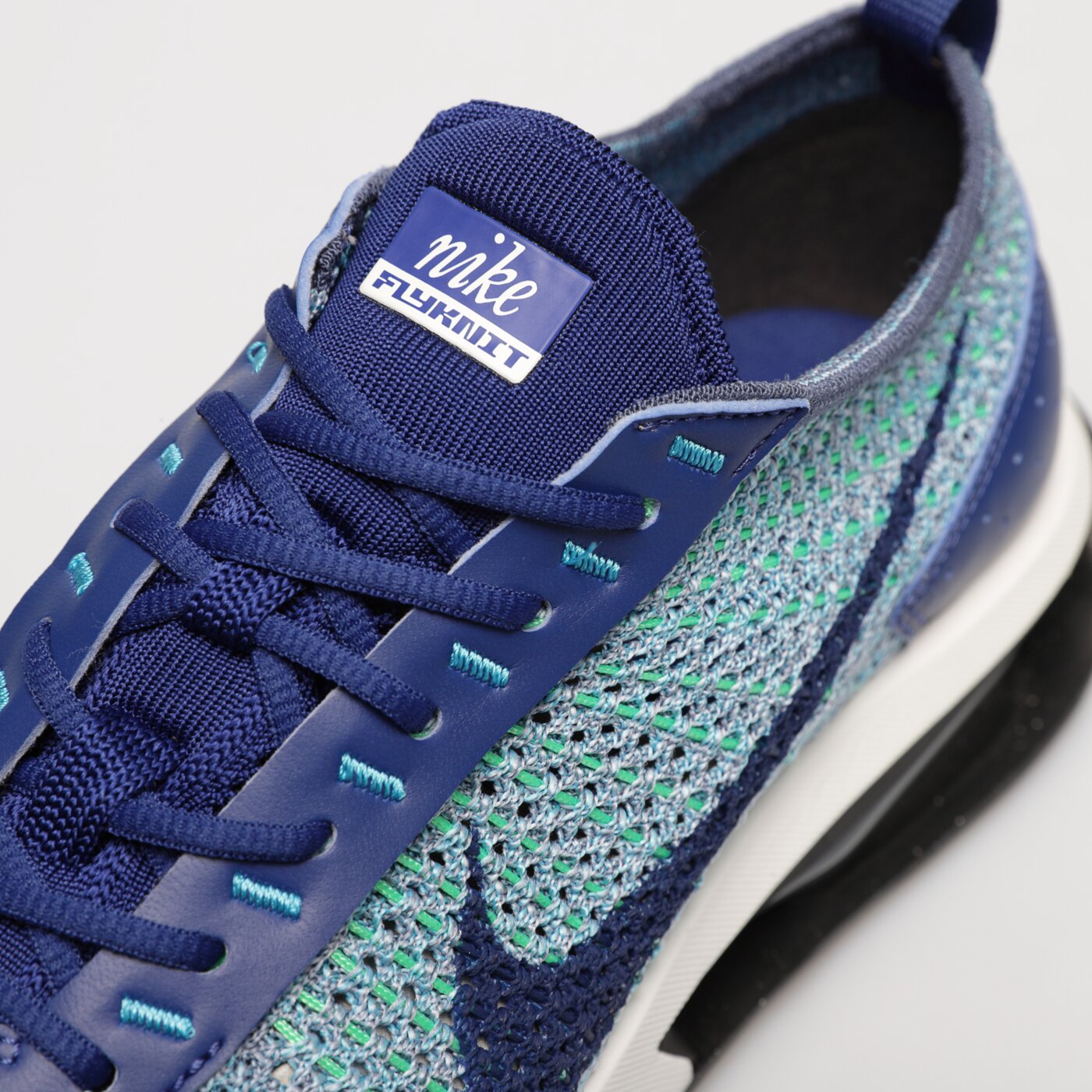 Buty sportowe męskie NIKE AIR MAX FLYKNIT RACER fd2765-400 kolor niebieski