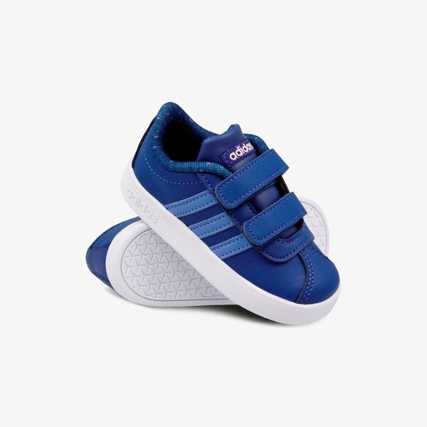 Buty dziecięce ADIDAS VL COURT 2.0 CMF I b75983 kolor granatowy