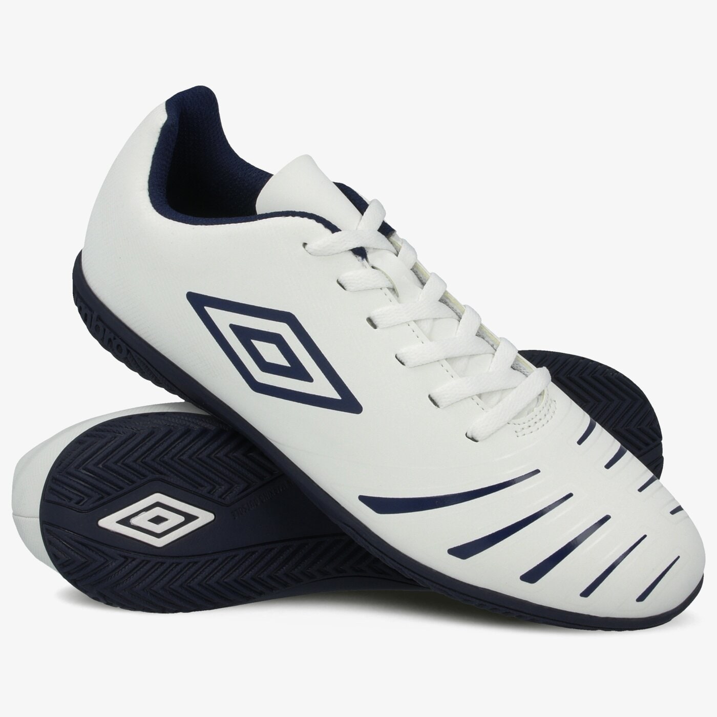 Buty piłkarskie męskie UMBRO UX ACCURO III LEAGUE IC 81546u-jc6 kolor biały