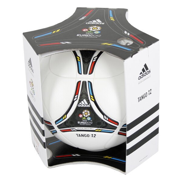 Damska piłka nożna ADIDAS PIŁKA EURO 2012 OMB x16857 