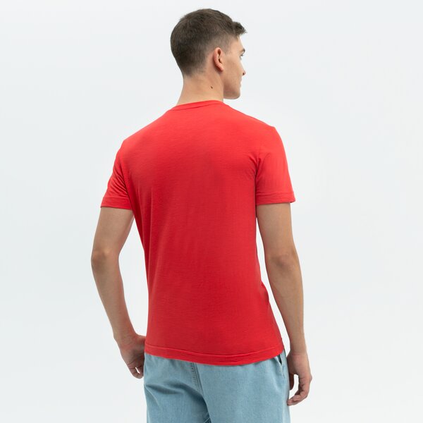 Koszulka męska LOTTO T-SHIRT BEACH SURF II PL 215873-29p kolor czerwony