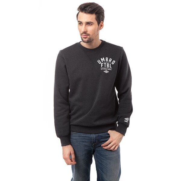 Bluza męska UMBRO BLUZA GRAPHIC CREW SWEAT 62937u1ap kolor czarny